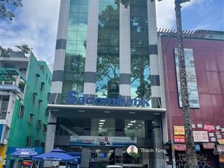 Tòa nhà mt hai bà trưng, quận 3  12x18m  hầm 7 tầng  hđt 400 triệu/tháng  giá 139 tỷ