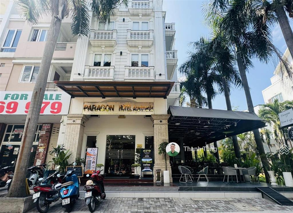 Khách sạn góc 2mt lê văn thiêm, quận 7  8x18.5m  hầm 5 tầng  hđt 160 triệu/th  giá 55 tỷ