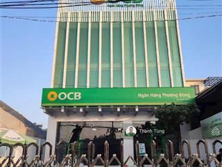 Tòa nhà mới xây mt lê thị riêng, quận 1  12x16m  hầm 6 tầng  hđt 200 triệu  giá 58 tỷ