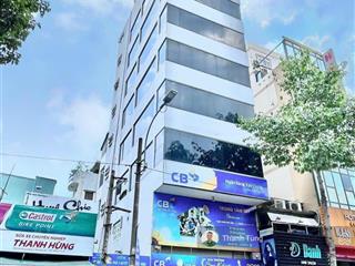 Tòa nhà mt hai bà trưng, quận 1  6.5x20m  hầm 9 tầng  hđt 200 triệu/tháng  giá 60 tỷ
