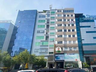 Tòa nhà 2mt nguyễn văn trỗi, tân bình  11x16.5m  hầm 10 tầng  hđ thuê 300 triệu  giá 140 tỷ