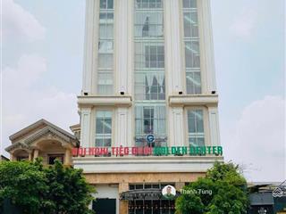 Toà nhà mt tân sơn nhì, tân phú  20x58m  2 hầm 9 tầng (dtsd ~8500m2)  giá 250 tỷ