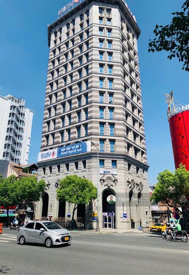 Tòa nhà 4 mt nam kỳ khởi nghĩa, quận 3  22x20m  2 hầm 14 tầng  hđt 20 tỷ/năm  700 tỷ