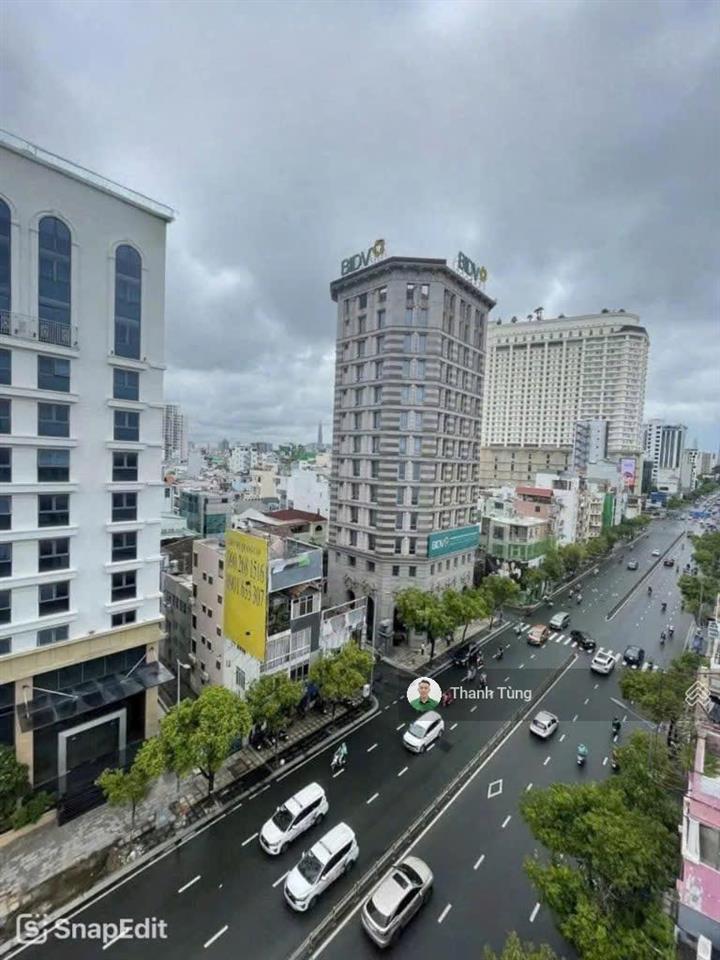 Tòa nhà 4 mt nam kỳ khởi nghĩa, quận 3  22x20m  2 hầm 14 tầng  hđt 20 tỷ/năm  700 tỷ