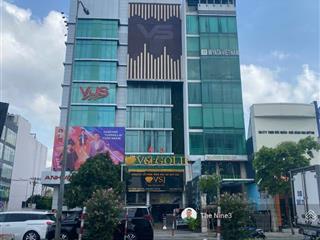 Tòa nhà mt nam kỳ khởi nghĩa, quận 3  6x20m  hầm 9 tầng  hđt 200 triệu/th  giá 60 tỷ