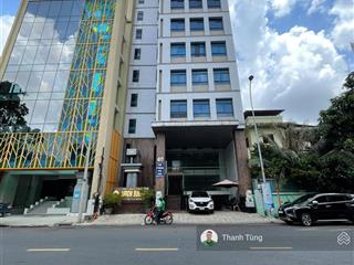 Tòa nhà mt hoàng việt, tân bình  12x20m  2 hầm 10 tầng  hđt 500 triệu  giá 135 tỷ