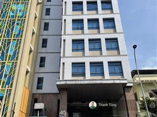 Tòa nhà mt hoàng việt, tân bình  12x20m  2 hầm 10 tầng  hđt 600 triệu  giá 135 tỷ