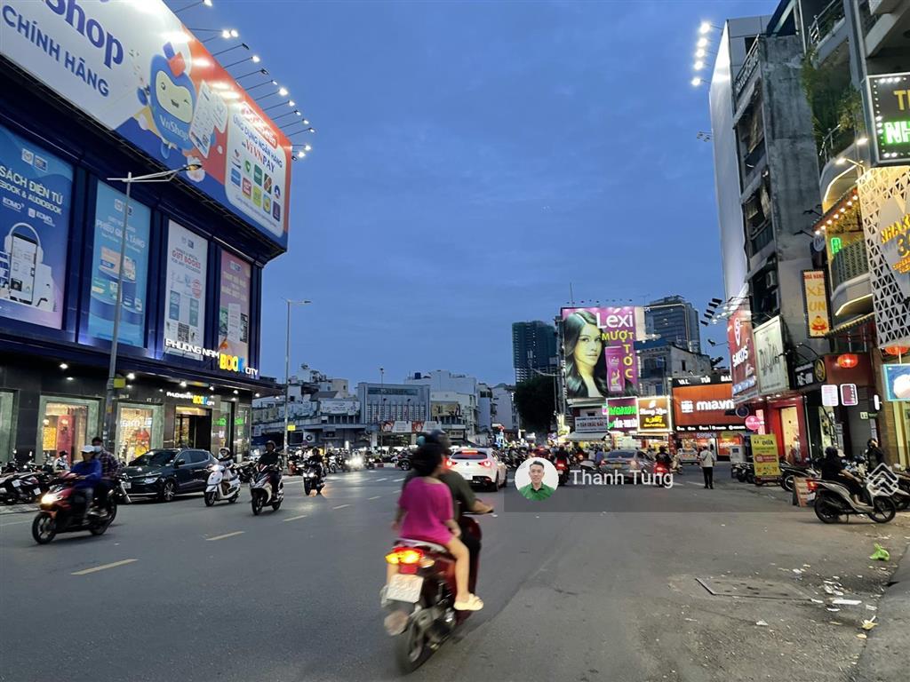 Bán nhà mặt tiền lớn hồng lac  âu cơ, tân bình  20x55m  1055m2  ct 3 hầm 15 tầng  giá 175 tỷ