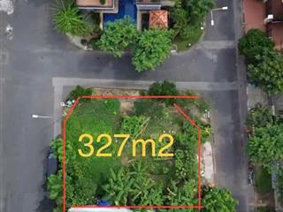 Siêu phẩm  đất biệt thự compound 3mt nguyễn văn hưởng, quận 2  16x22m  giá 100 tỷ