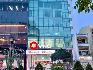 Tòa nhà mt 3 tháng 2 (ngay hà đô), quận 10  8.5x20m  hầm 9 tầng  hđt 350 triệu  giá 100 tỷ