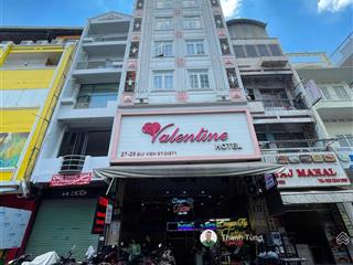 Hàng hot  khách sạn mt bùi viện, quận 1  8x20m  hầm 9 tầng  hđt 350 triệu/tháng  giá 135 tỷ