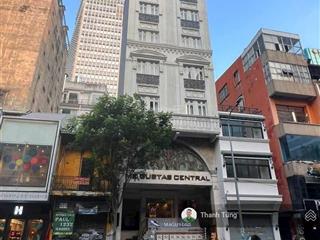 Vị trí vàng  khách sạn mt thái văn lung, quận 1  6x30m  hầm 8 tầng  hđt 450 triệu  giá 120 tỷ