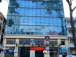 Tòa nhà mt trần hưng đạo, quận 1  18x20m  hầm 9 tầng  hđt 800 triệu/tháng  giá 250 tỷ