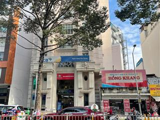 Tòa nhà mt trần hưng đạo, quận 1  18x20m  hầm 9 tầng  hđt 800 triệu/tháng  giá 250 tỷ