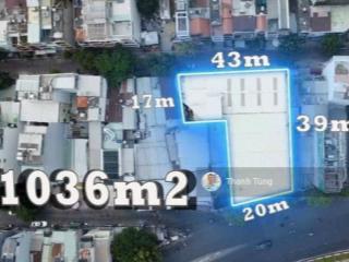 Siêu phẩm 2mt nguyễn hữu cảnh (ngay landmark 81)  20x40m, nở hậu 43m  công nhận 1037m2  440 tỷ