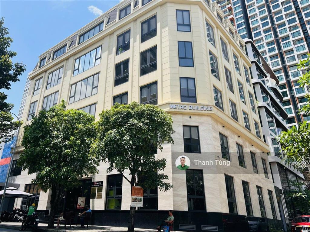 Toà nhà vip góc 2mt ngay tạ hiện, quận 2  20x25m  hầm 6 tầng  hđt 400 triệu/th  giá 185 tỷ