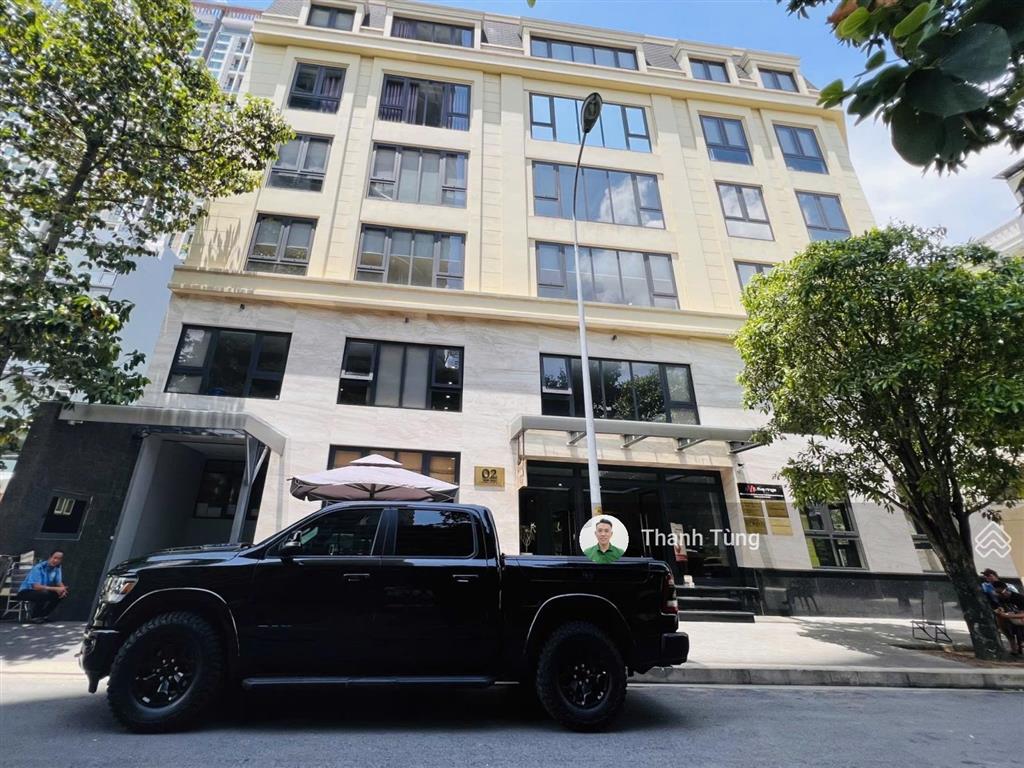 Toà nhà vip góc 2mt ngay tạ hiện, quận 2  20x25m  hầm 6 tầng  hđt 400 triệu/th  giá 185 tỷ