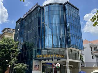 Vị trí siêu đẹp  góc 2 mt võ thị sáu, quận 3  12x30m  ct hầm 9 tầng  hđt 600 triệu/th  200 tỷ