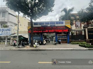 Vị trí siêu vip  mt nguyễn thông, quận 3  16x40m  2 tầng  hđt 350 triệu/th  giá 290 tỷ