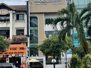 Toà nhà mt phan xích long, phú nhuận  8x18m  hầm 5 tầng  hđt 200 triệu  giá 75 tỷ