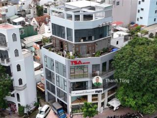 Tòa nhà góc 3mt hoàng sa, quận 1  200m2  hầm 7 tầng  hđt 250 triệu/tháng  giá 85 tỷ