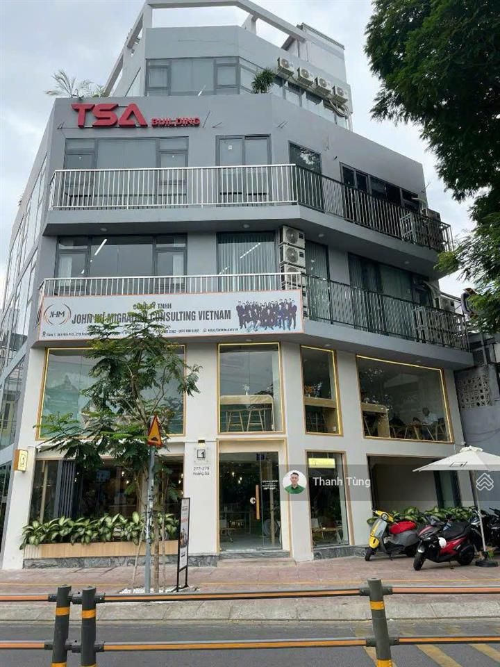 Tòa nhà góc 3mt hoàng sa, quận 1  199.3m2  hầm 7 tầng  hđt 250 triệu/tháng  giá 85 tỷ