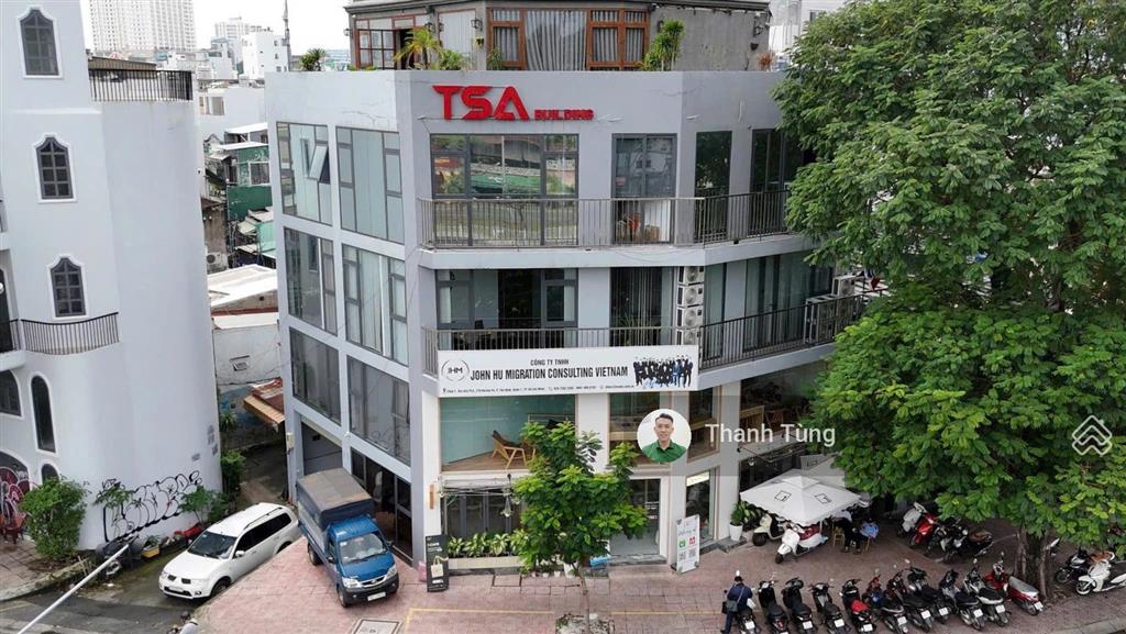 Tòa nhà góc 3mt hoàng sa, quận 1  199.3m2  hầm 7 tầng  hđt 250 triệu/tháng  giá 85 tỷ