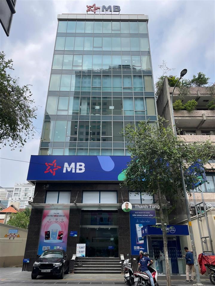 Vị trí rất đẹp  mt sư vạn hạnh, quận 5  13x25m  ct hầm 7 tầng  hđt 350 triệu  giá 115 tỷ