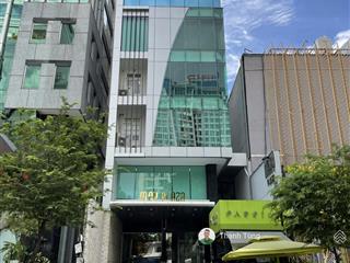 Hàng hiếm  mt nguyễn thiện thuật, quận 3  6x22m  ct hầm 8 tầng  hđt 250 triệu  giá 56 tỷ