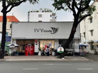 Vị trí siêu đẹp  góc 2 mt võ thị sáu, quận 3  12x28m  2 tầng  hđt 300 triệu/tháng  giá 199 tỷ