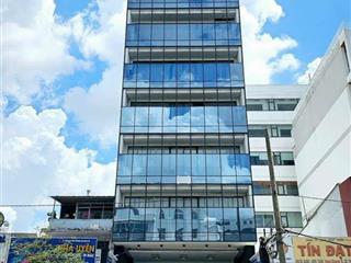 Vị trí đẹp rẻ  mt hoàng hoa thám, tân bình  8x45m  ct hầm 7 tầng cho thuê 350 triệu/th  77 tỷ