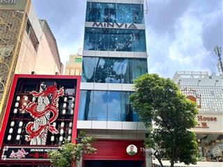 Siêu phẩm mt nguyễn trãi, quận 1  4x20m  hầm 7 tầng  hđt 150 triệu/tháng  giá 75 tỷ