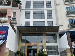 Tòa nhà mt nguyễn thông  nguyễn phúc nguyên, quận 3  10x30m  hầm 9 tầng  hđt 300 triệu  120 tỷ