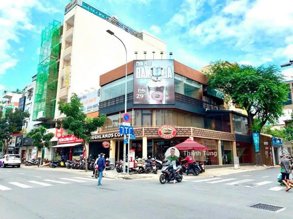 Góc 2mt lý chính thắng  huỳnh tịnh của, quận 3  13x18m  3 tầng  hđt 250 triệu/tháng  giá 95 tỷ