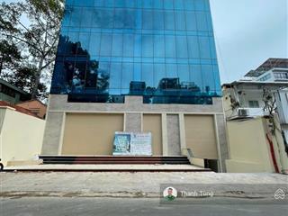 Mới 100%  toà nhà mt lý thường kiệt  tăng bạt hổ, quận 5  16.5x27m  hầm 7 tầng  giá 155 tỷ