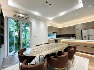 Cho thuê nhà khu phân lô phan kế bính. 35m2 x 5t, các tầng thông sàn. có 3 phòng ngủ full đồ. 13tr