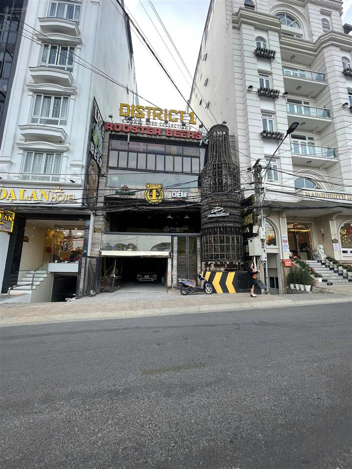 Cho thuê nhà mặt tiền đường nguyễn chí thanh, p1, đà lạt