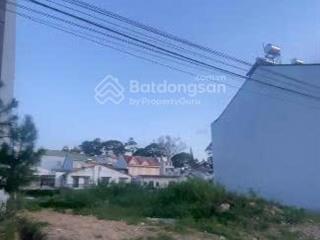 Bán đất trung tâm đà lạt  khu qh phạm hồng thái  88m²  gần hồ xuân hương