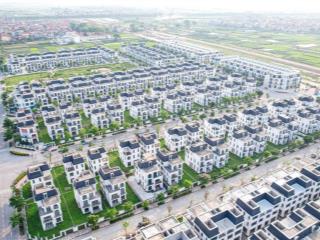 Thanh toán trước hơn 9 tỷ = 50% giá trị biệt thự 300m2 ngân hàng hỗ trợ ân hạn gốc 5 năm