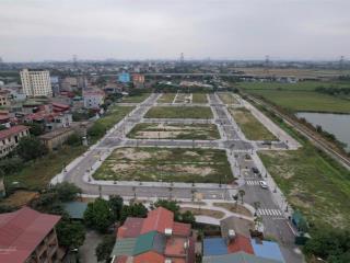 Duy nhất 1 lô đất nền cạnh góc 95m2 chỉ 8.9 tỷ, gần ninh hiệp, cách cầu chương dương chỉ 12km