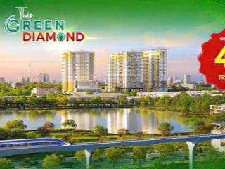 Bcons city  tháp green diamond  1pn2pn3pn ngay làng đại học