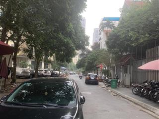 Bán biệt thự phố vĩnh phúc, ba đình, phân lô, ô tô tránh, lô góc quyền lực, thoáng đẹp. giá 38 tỷ