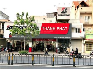 Vị trí đẹp mt vip đường lớn lý thái tổ, quận 3 (9,5x20m) nhà 2 tầng. giá 72 tỷ tl hđt 100 tr/th