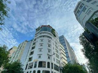 Hạ giá 10 tỷ! bán nhanh nhà 2 mặt tiền mạc đĩnh chi  nguyễn đình chiểu(7x 25m)xd h  8 tầng. 55 tỷ