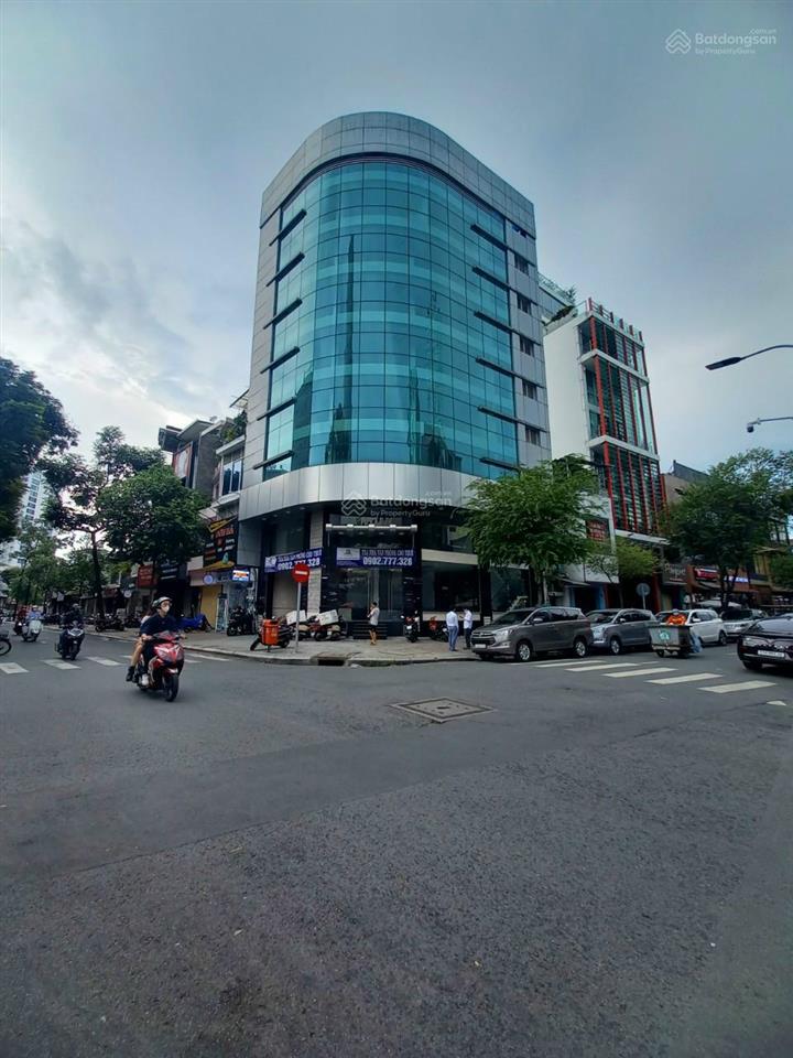 Bán tòa building góc 2 mt nguyễn trãi, q. 1  15 x 35m2 hầm 10 tầnghđt 1 tỷ/tháng  giá 350 tỷ