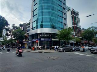 Bán tòa building góc 2 mt nguyễn trãi, q. 1  15 x 35m2 hầm 10 tầnghđt 1 tỷ/tháng  giá 350 tỷ