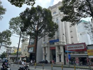 Bán tòa nhà building mặt tiền trần hưng đạo (18x 20m) nở hậu (dtcn 380 m2) hầm 10 tầng. giá 160 tỷ