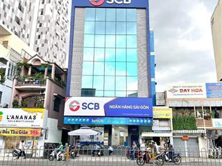 Hàng hiếm siêu vip mặt tiền trần quang khải quận 1 (8x12m) 5 tầng. hđt 120 tr  giá 55 tỷ