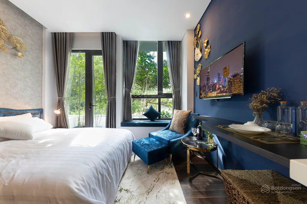 Siêu phẩm  bán tòa nhà chdv 60 phòng thu nhập cao 600 tr/tháng (20x20m) hầm 9 tầng. giá 79 tỷ