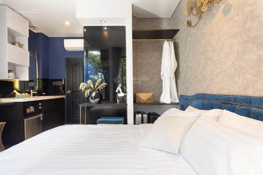 Siêu phẩm  bán tòa nhà chdv 60 phòng thu nhập cao 600 tr/tháng (20x20m) hầm 9 tầng. giá 79 tỷ